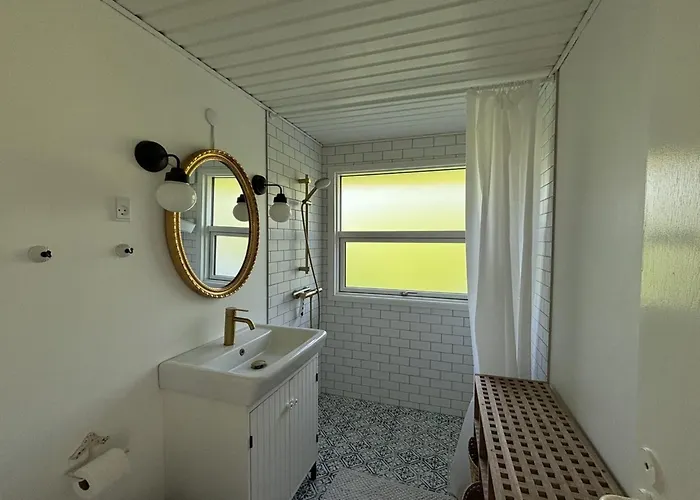 Aksa - 400m From The Sea By Interhome Holiday home Spodsbjerg