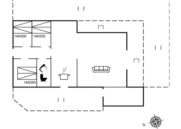 Aksa - 400m From The Sea By Interhome * Spodsbjerg